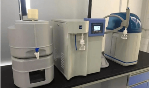 residential water deionization service