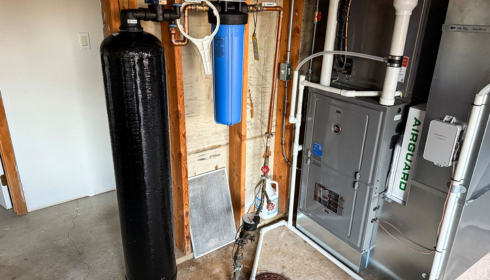 water conditioner vs softener