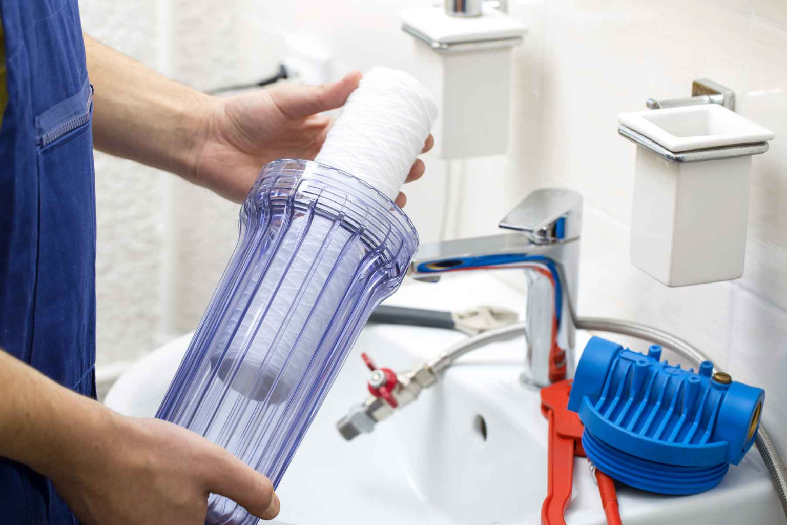water system repair Tampa FL
