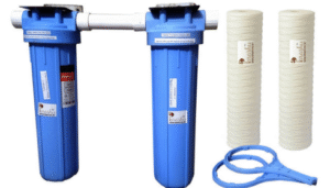 cost of iron filter for well water