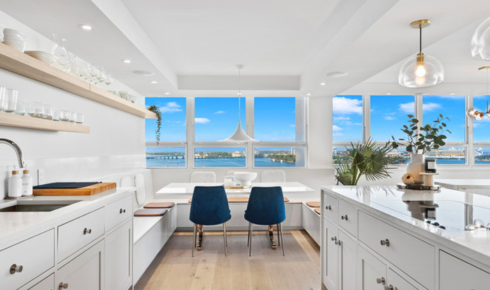 remodeling a kitchen near the coast