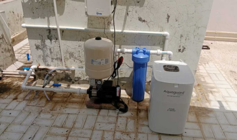 water softener repairman near me