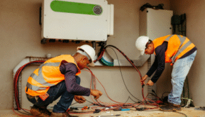 commercial electrician company