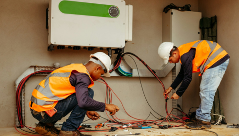 commercial electrician company