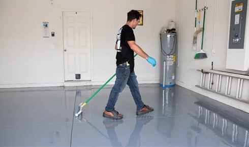 what is epoxy flooring for garage