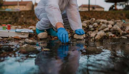 free in-home water testing